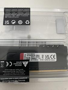 Kingston fury beast ddr4 1x16gb (2 foto / 2)