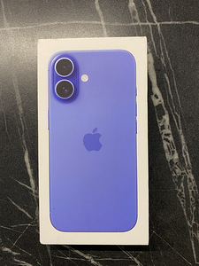 iPhone 16 ultramarine 128gb uus (2 foto / 6)