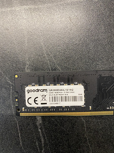 Goodram ddr4 16gb ram (2 foto / 3)