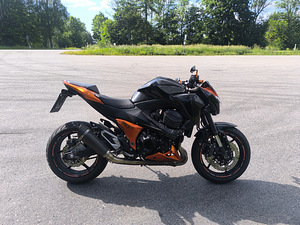 Kawasaki Z800 2016a (3 foto / 6)