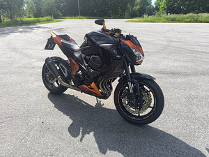 Kawasaki Z800 2016a (6 foto / 6)