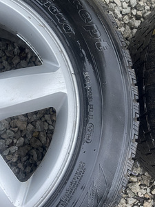 17" valuveljed koos talverehvidega 4-5mm ( Santa Fe) (5 foto / 5)