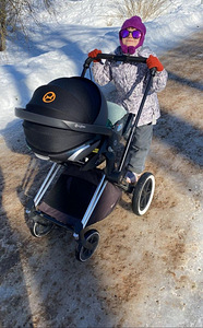 Автокресло Cybex (2 фото из 4)