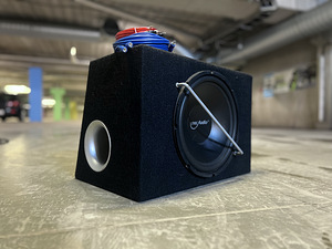MacAudio 500w subwoofer + BOA võimendi + kaablikomplekt (1 foto / 3)