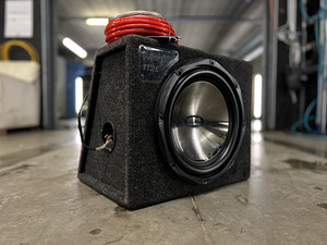 SPL Dynamics 600W woofrikomplekt + kaablikomplekt (1 foto / 3)