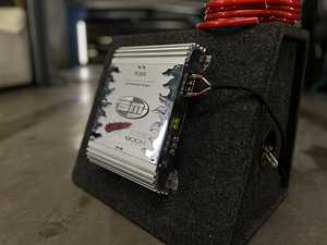 SPL Dynamics 600W woofrikomplekt + kaablikomplekt (2 foto / 3)