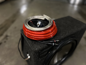 SPL Dynamics 600W woofrikomplekt + kaablikomplekt (3 foto / 3)