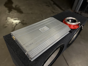 Starsound 2x15” 1200w woofrikomplekt + kaablikomplekt (2 foto / 3)
