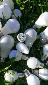 Defektsed Led lambid OSRAM, AIRAM, E27 alus