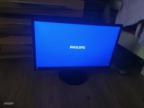 Kaks monitori Philips 247E4L 24" (foto #6)