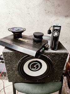 12" Woofer ja 800w võim (1 foto / 4)