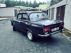 Azlk 2140 moskvich (3 foto / 7)