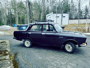 Azlk 2140 moskvich (5 foto / 7)