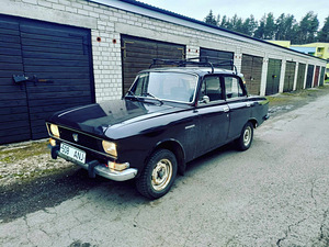 Moskvich 2140 talveks (2 foto / 7)