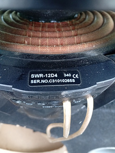 Subwoofer alpine + autostudio võim (4 foto / 4)