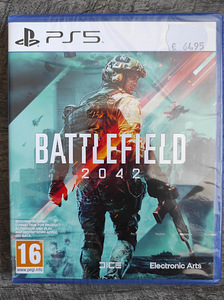 PS5 Battlefield 2042 (New) RUS/ENG (1 foto / 2)
