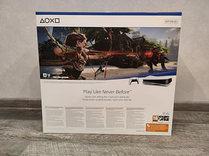 PS5; PlayStation 5 + Horizon Forbidden West (2 foto / 3)