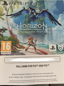 Horizon Forbidden West digital key ps4 / ps5 (1 foto / 1)