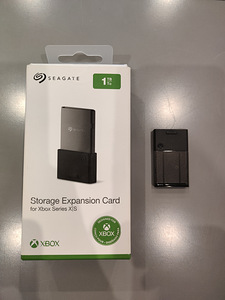Seagate Storage Expansion Card 1TB (Xbox X , S) (3 foto / 3)