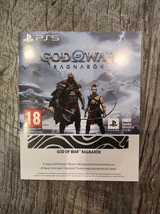 God of War Ragnarok PS5 (Playstation 5) (1 foto / 1)