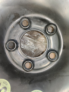 MERCEDES R ; A2514000002; (W251, V251) Spare Wheel 5x112 R18 (4 foto / 9)