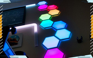 Govee Glide Hexa led panel's (1 foto / 6)