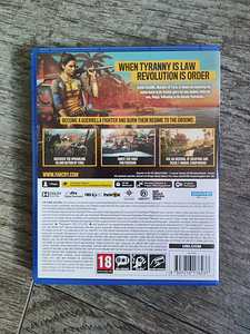 Far Cry 6 (PS5) RUS/ENG (2 foto / 2)