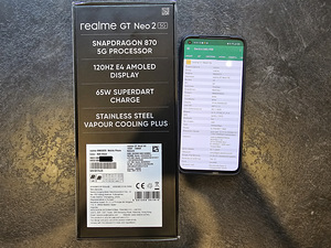 Realme GT Neo2 12/256Gb Europa version (Global) (2 foto / 7)