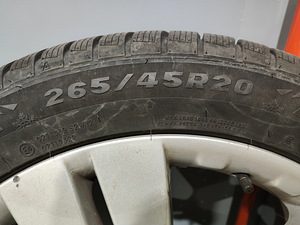 Mercedes 265/45 R20; ET55; 8.5; 66.6mm (A1644014902) (5 foto / 10)