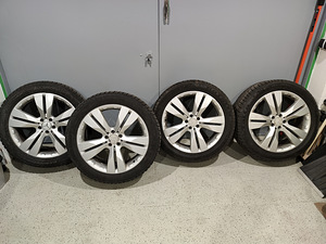 Диски Mercedes 265/45 R20; ET55; 8.5; 66.6mm (A1644014902) (1 фото из 10)
