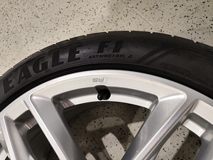 Audi originaalveljed 8Jx18 5/112 ET40 D66.6 (3701 RONAL) (3 foto / 10)