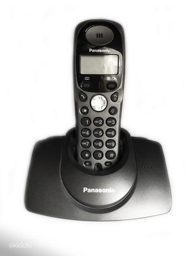 Juhtmeta lauatelefon Panasonic KX-TG1100 (foto #1)