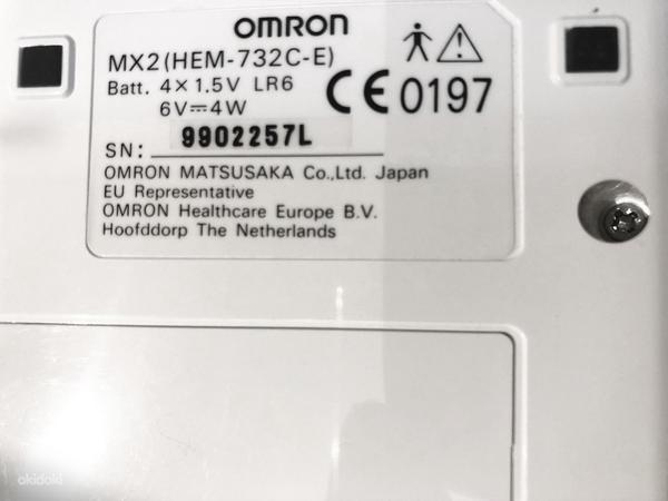 Тонометр Omron MX2 (фото #3)