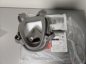 Uus! Gaasimask 3M (6800) + filtrid (3 foto / 7)