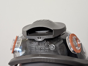 Uus! Gaasimask 3M (6800) + filtrid (5 foto / 7)