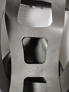3M täismask 6800 (M) + filtrid 3M 6059 ABEK1 (6 foto / 9)