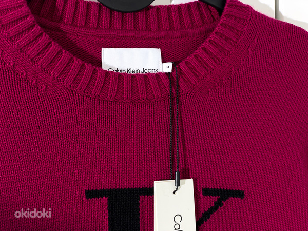 UUS! Calvin Klein sviiter, suurus 14a, sobib 152/158cm (foto #4)