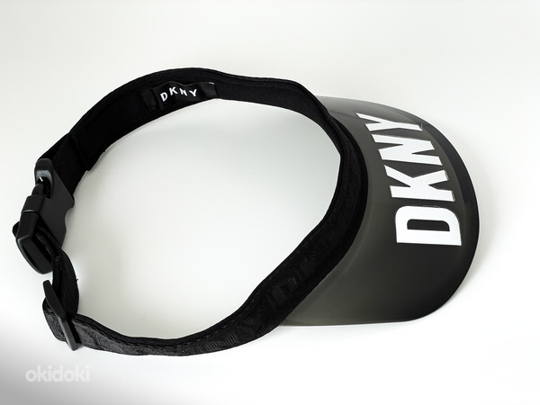 DKNY nokkmüts (visiir), reguleeritav ümbermõõt 55-58cm (foto #2)