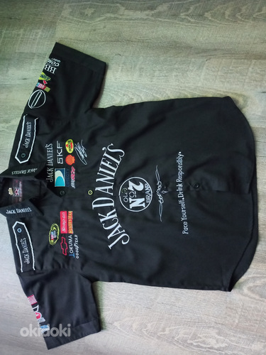 Рубашка JACK DANIELS р.М
