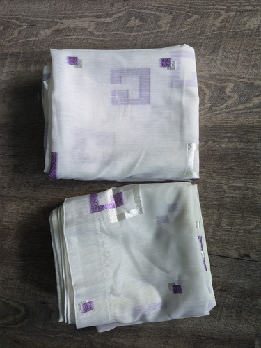 Tüll 2m × 2.40m, 2 tk