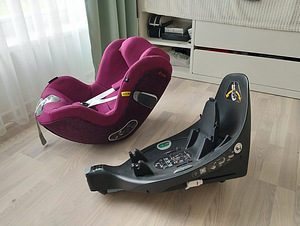 Sybex Sirona Z plus kangas+isofix alus 360 (3 foto / 7)