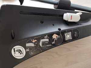 Sybex Sirona Z plus kangas+isofix alus 360 (5 foto / 7)