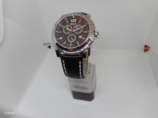 Швейцарские наручные часы Adriatica A8132.5256 с хронограф (фото #3)