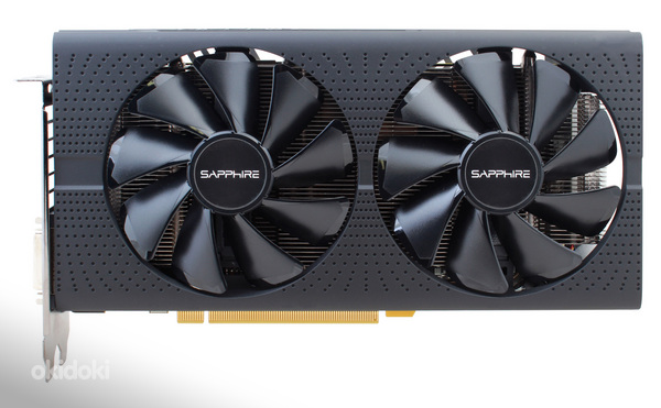 SAPPHIRE RADEON RX 580 8gb (новая)