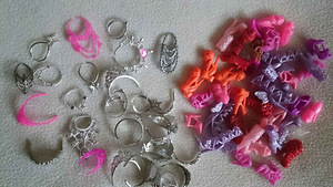 Barbie nuku kleidid, uued (2 foto / 2)