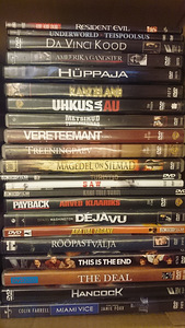 Dvd filmid, eesti keelsed sub. (2 foto / 2)