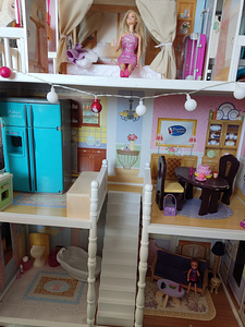 Kidkraft nukumaja Savannah (5 foto / 10)