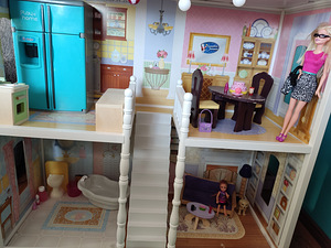 Kidkraft nukumaja Savannah (6 foto / 10)