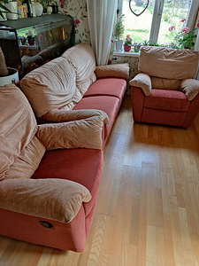 Diivan ja tugitoolid, recliner (1 foto / 7)