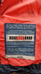 Luhta talvemantel s.140 (3 foto / 5)